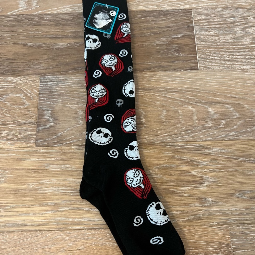 New with Tags The Nightmare Before Christmas Socks - Halloween Socks